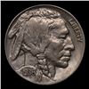 Image 2 : 1936-p Buffalo Nickel 5c Grades Select+ Unc