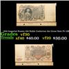 Image 1 : 1910 Imperial Russia 100 Ruble Catherine the Great Note P# 13B Grades vf++