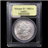 Image 4 : ***Auction Highlight*** 1893-o Morgan Dollar $1 Graded Select Unc BY USCG (fc)