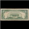 Image 3 : **Star Note** 1963 $5 Red Seal United States Note Grades vf+