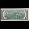 Image 3 : **Star Note** 1976 $2 Green Seal Federal Reserve Note Grades Gem CU