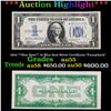 ***Auction Highlight*** 1934 **Star Note** $1 Blue Seal Silver Certificate "Funnyback" Grades Choice