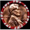 Image 2 : Shotgun Lincoln 1c roll, 1968-d 50 pcs Original Bank Wrapper.