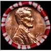 Image 2 : Shotgun Lincoln 1c roll, 1964-p 50 pcs Original Bank Wrapper.