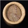 Image 2 : Mixed small cents 1c orig shotgun roll, 1919-d Wheat Cent, 1890 Indian Cent other end, Brinks Wrappe