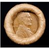 Image 3 : Mixed small cents 1c orig shotgun roll, 1918-S Wheat Cent, 1897 Indian Cent other end, Brinks Wrappe