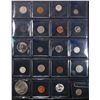 Image 2 : Huge Liifetime Collection - Too Many Coins To Auction Individually - This Lot is For One Page of 20 