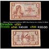 Military Payment Certificate (MPC) Rare Series 521 1 Dollar Fr-M845 Grades vf+