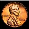 Image 2 : 1960-p lg date Lincoln Cent 1c Grades GEM++ Unc