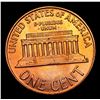 Image 3 : 1960-p lg date Lincoln Cent 1c Grades GEM++ Unc