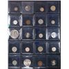 Image 2 : Huge Liifetime Collection - Too Many Coins To Auction Individually - This Lot is For One Page of 20 
