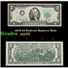 Image 1 : 1976 $2 Federal Reserve Note Grades Select AU