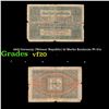 Image 1 : 1920 Germany (Weimar Republic) 10 Marks Banknote P# 67a Grades vf, very fine
