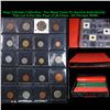 Image 1 : Huge Liifetime Collection - Too Many Coins To Auction Individually - This Lot is For One Page of 20 