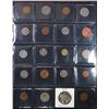 Image 3 : Huge Liifetime Collection - Too Many Coins To Auction Individually - This Lot is For One Page of 20 