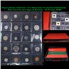 Image 1 : Huge Liifetime Collection - Too Many Coins To Auction Individually - This Lot is For One Page of 20 