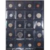 Image 2 : Huge Liifetime Collection - Too Many Coins To Auction Individually - This Lot is For One Page of 20 