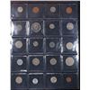 Image 3 : Huge Liifetime Collection - Too Many Coins To Auction Individually - This Lot is For One Page of 20 