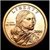 Image 10 : Group of 5 Sacagawea $1 (2004-s, 2003-s, 2002-s, 2001-s, 2000-s)