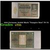 Image 1 : 1922 Germany 10,000 Mark "Vampire Note" P# 70 Grades vf++