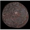 Image 2 : Russia 1786?? 5 Kopeks C# 59.3 Grades xf