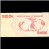 Image 3 : 2008 Zimbabawe 10 Million Dollar Note P# 55A Grades vf+