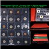 Image 1 : Huge Liifetime Collection - Too Many Coins To Auction Individually - This Lot is For One Page of 20 