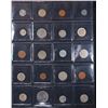 Image 2 : Huge Liifetime Collection - Too Many Coins To Auction Individually - This Lot is For One Page of 20 