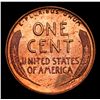 Image 3 : 1957-p Lincoln Cent 1c Grades Gem+ Unc RD