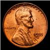 Image 2 : 1955-d Lincoln Cent 1c Grades GEM+ Unc RD
