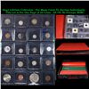 Image 1 : Huge Liifetime Collection - Too Many Coins To Auction Individually - This Lot is For One Page of 20 