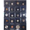 Image 2 : Huge Liifetime Collection - Too Many Coins To Auction Individually - This Lot is For One Page of 20 