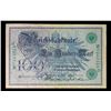 Image 3 : 1908 Imperial Germany 100 Mark Note P# 34 Grades vf++