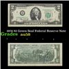 1976 $2 Green Seal Federal Reserve Note Grades Choice AU/BU Slider