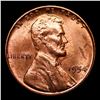 Image 2 : 1954-p Lincoln Cent 1c Grades GEM Unc RD