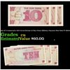 Image 1 : Set of 3 Consecutive 1975 Great Britain 10 New Pence Military Payment Note Note P# M45A Grades CU