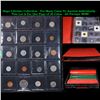 Image 1 : Huge Liifetime Collection - Too Many Coins To Auction Individually - This Lot is For One Page of 20 