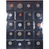 Image 3 : Huge Liifetime Collection - Too Many Coins To Auction Individually - This Lot is For One Page of 20 