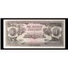 Image 2 : 1942-1945 Malaysia (Japanese WWII Occupation) 1 Dollar "Banana Money" Note P# M5 Grades Choice CU