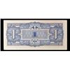 Image 3 : 1942-1945 Malaysia (Japanese WWII Occupation) 1 Dollar "Banana Money" Note P# M5 Grades Choice CU