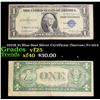 1935E $1 Blue Seal Silver Certificate (Narrow) Fr-1614 Grades vf+