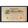 Image 2 : 1910 Imperial Germany 1,000 mark Note P# 44B Grades Choice AU/BU Slider
