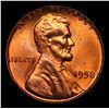 Image 2 : 1958-p Lincoln Cent 1c Grades GEM+ Unc RD