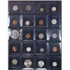 Image 2 : Huge Liifetime Collection - Too Many Coins To Auction Individually - This Lot is For One Page of 20 