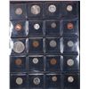 Image 3 : Huge Liifetime Collection - Too Many Coins To Auction Individually - This Lot is For One Page of 20 