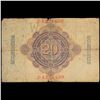 Image 3 : 1914 Imperial Germany 20 Mark Note P# 46B Grades vf+