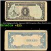 Image 1 : 1942 Philippines Under Japanese (JIM) Occupation 1 Pesos Note P# 109A Grades vf+