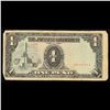 Image 2 : 1942 Philippines Under Japanese (JIM) Occupation 1 Pesos Note P# 109A Grades vf+
