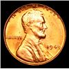 Image 2 : 1949-p Lincoln Cent 1c Grades Gem+ Unc RD