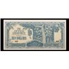 Image 2 : 1942-1945 Malaysia (Japanese WWII Occupation) 10 Dollars "Banana Money" Note P#?M7 Grades Choice CU